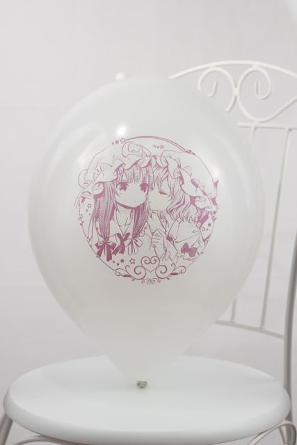 パチュリーとレミリアの百合百合ふうせん