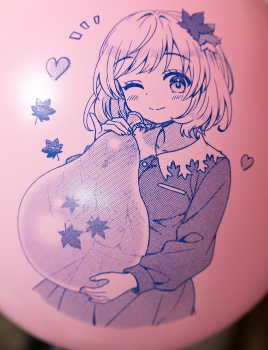 大きな静葉お姉ちゃん風船