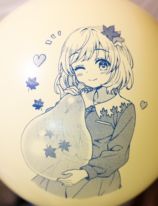 大きな静葉お姉ちゃん風船