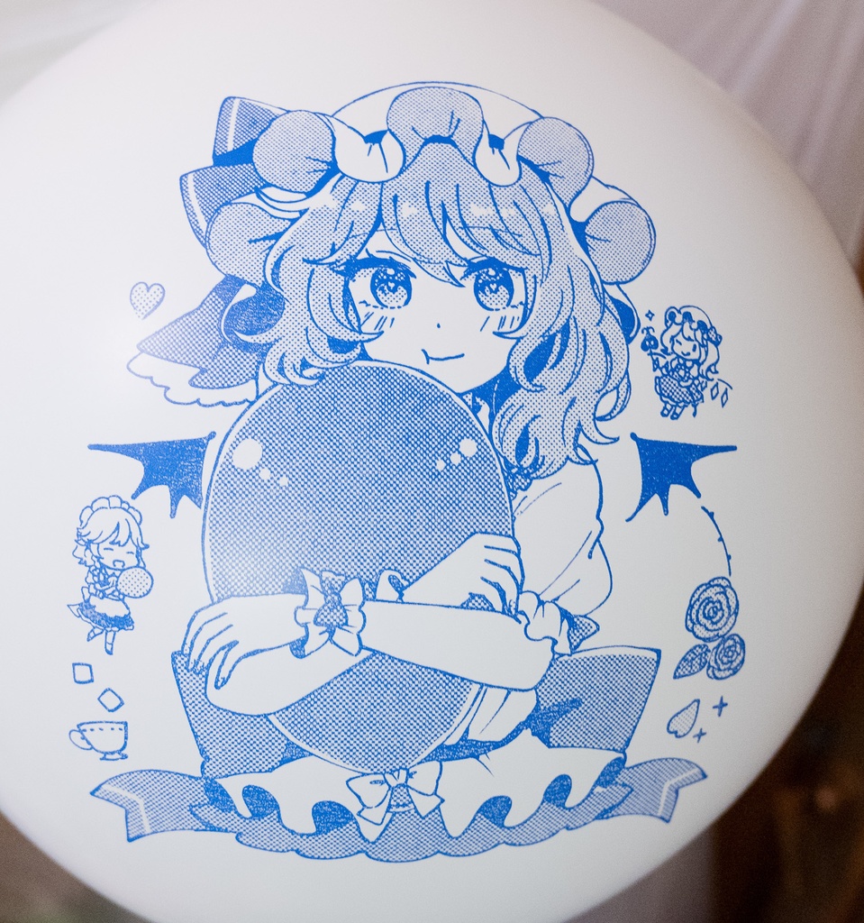 風船ぎゅっぎゅレミリアちゃん
