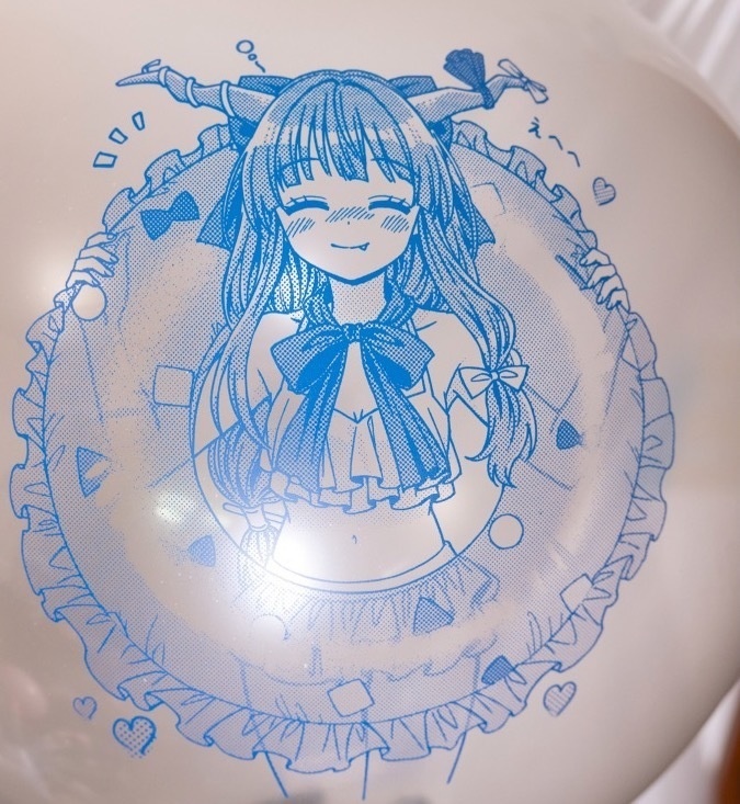 水着の大きな萃香ちゃん風船-酔いどれ版