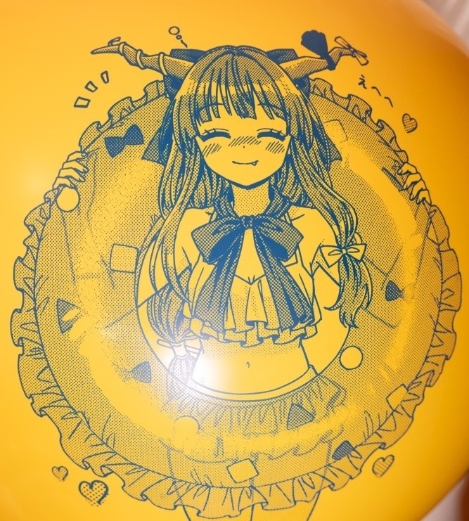水着の大きな萃香ちゃん風船-酔いどれ版