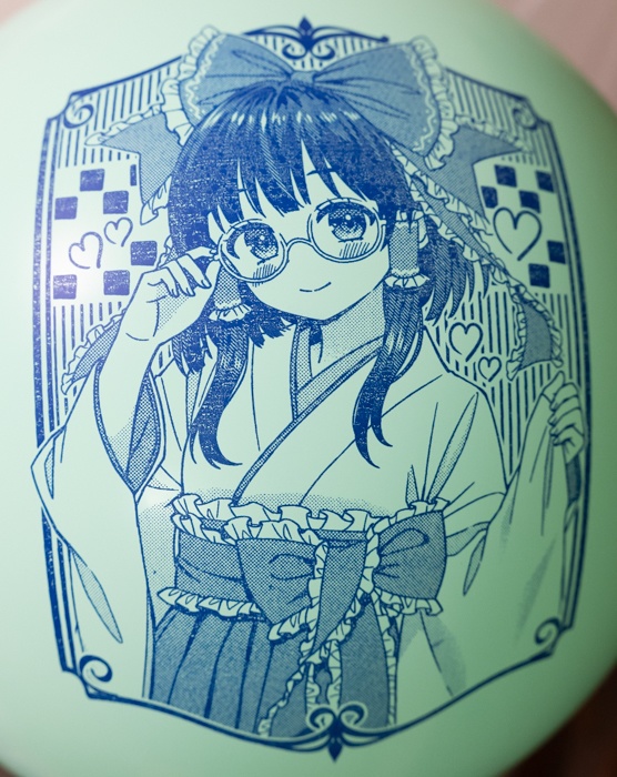 レトロ御洒落な霊夢さん風船