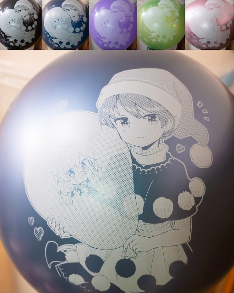 大きなドレミーちゃん風船