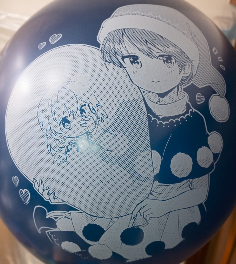 大きなドレミーちゃん風船