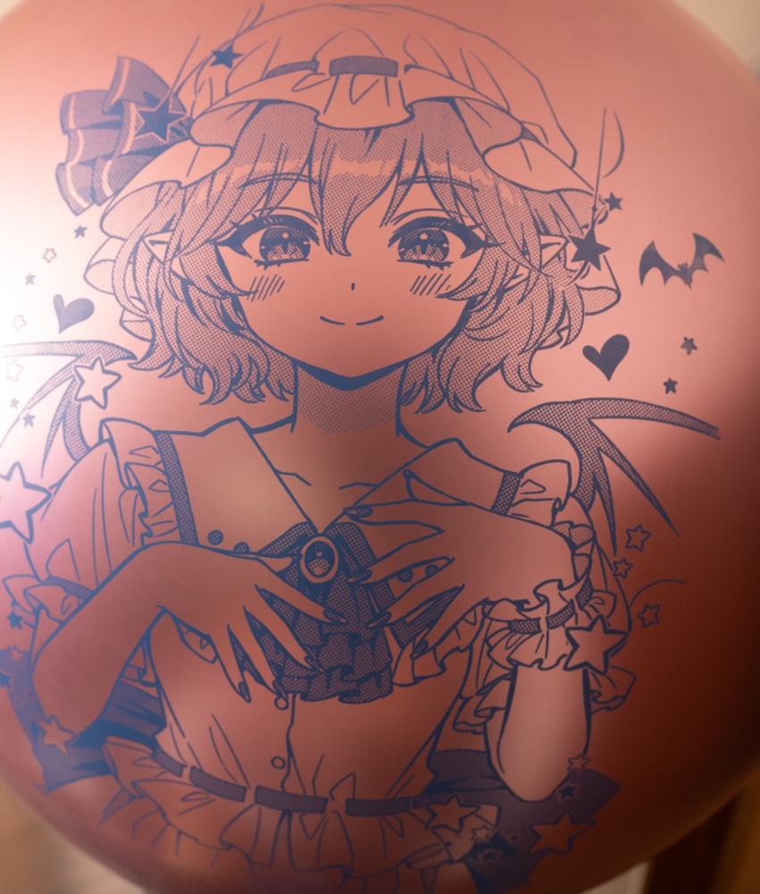 レミリアさまのおおきなふうせん