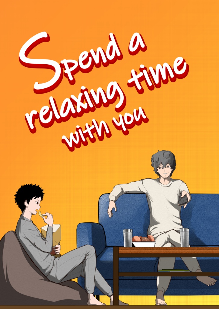 Spend a relaxing time with you
