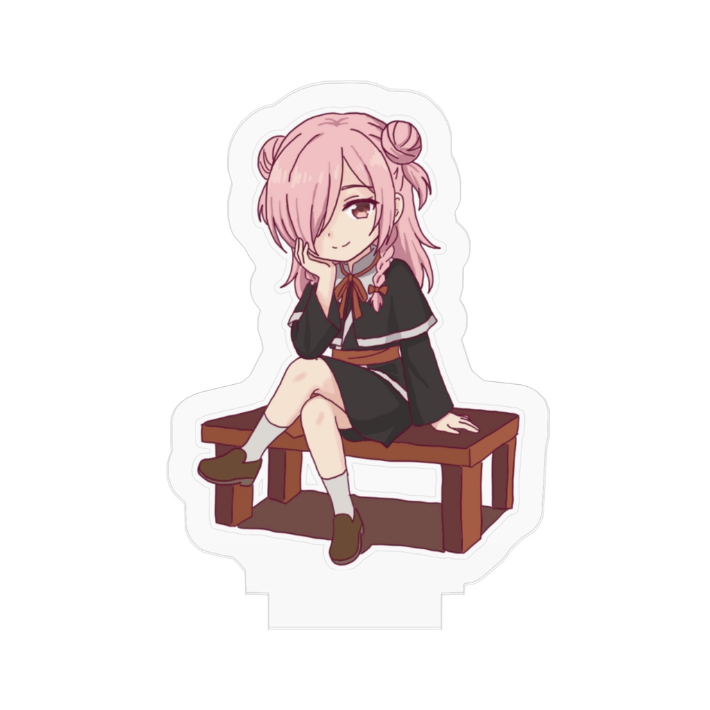 アゼリアさんのアクスタ