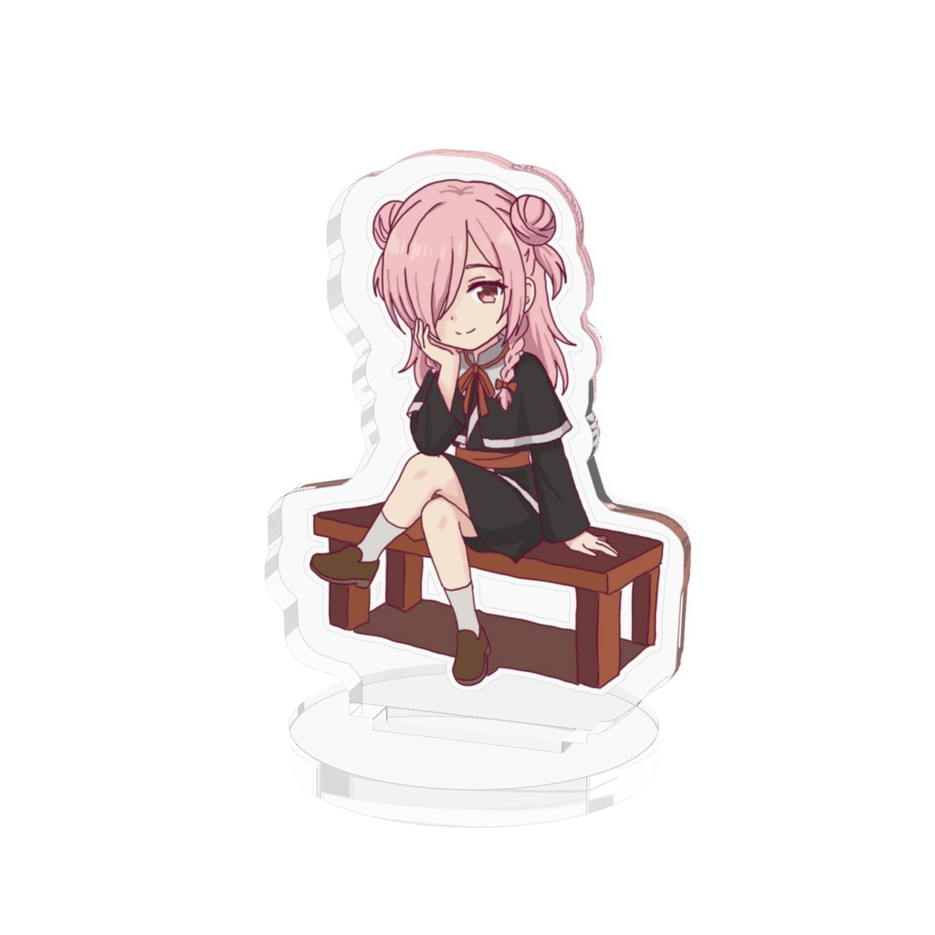 アゼリアさんのアクスタ