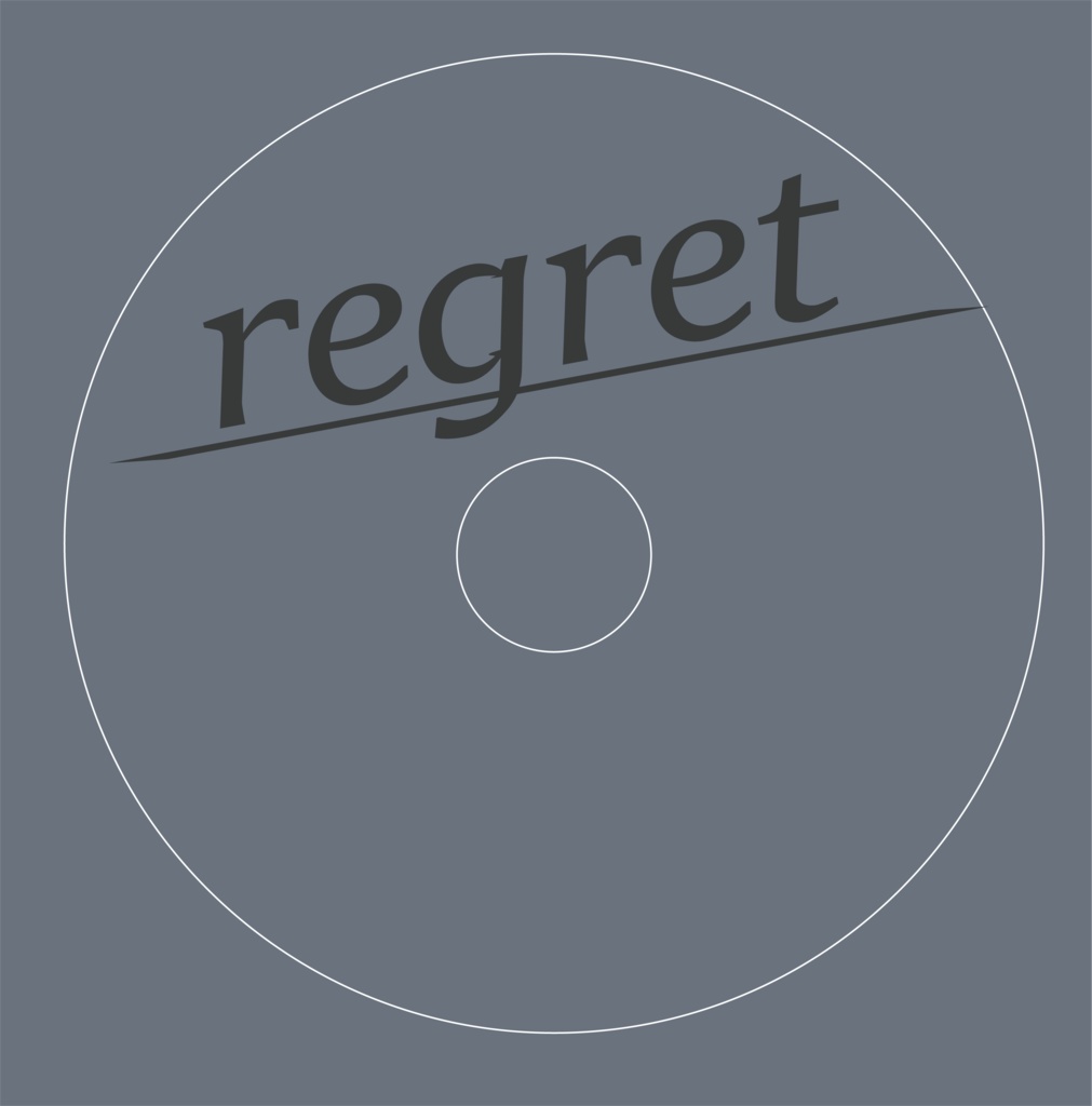 1stEP『regret』サンカ