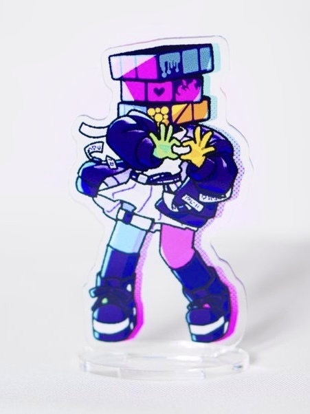 (るびこ)アクリルスタンド