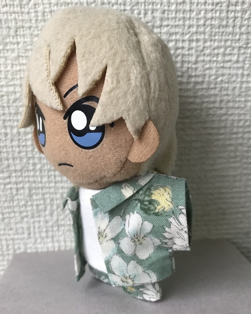 ★送料込み★【10cmぬい用】ボタニカル柄/春夏/セットアップ