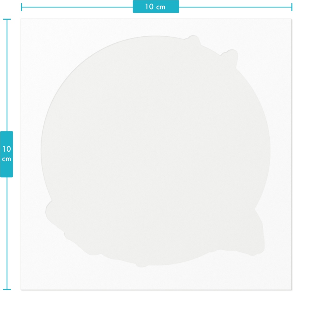 雪の日の猫くんとうさぎくん