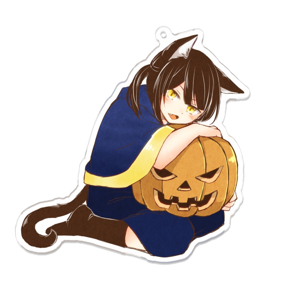 黒猫ちゃんアクキー