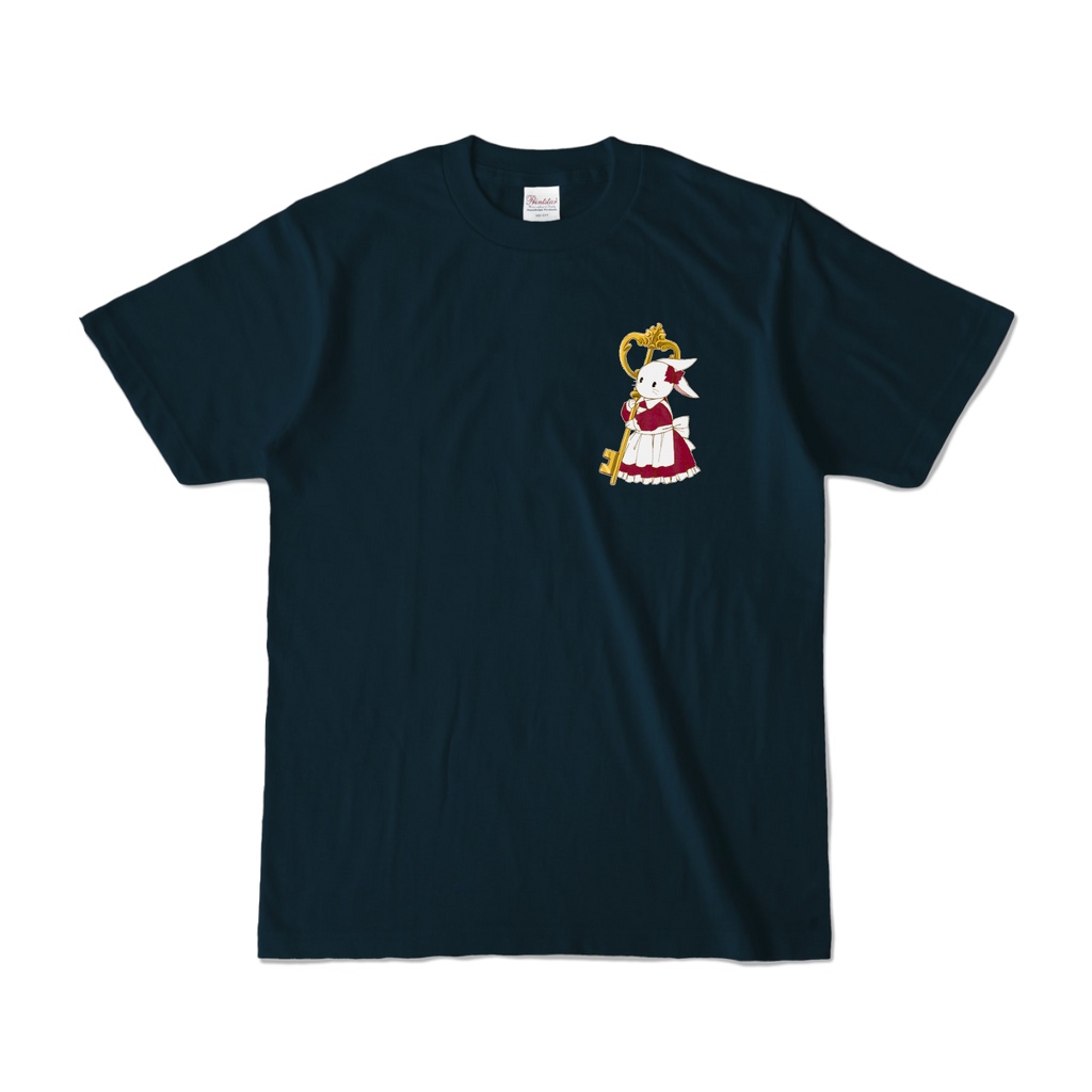 アリス風あずささん【カラーTシャツ・ネイビー】