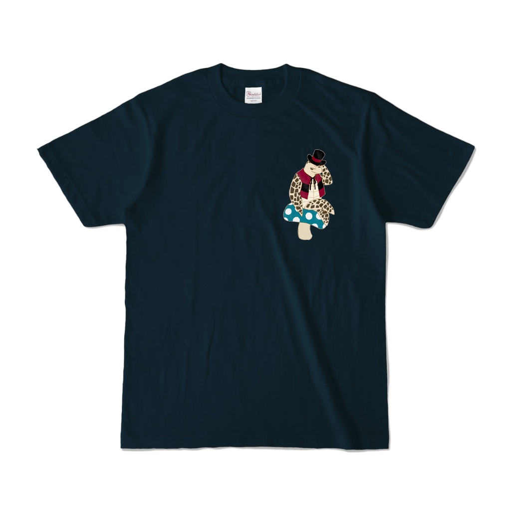 アリス風アオイさん【カラーTシャツ・ネイビー】