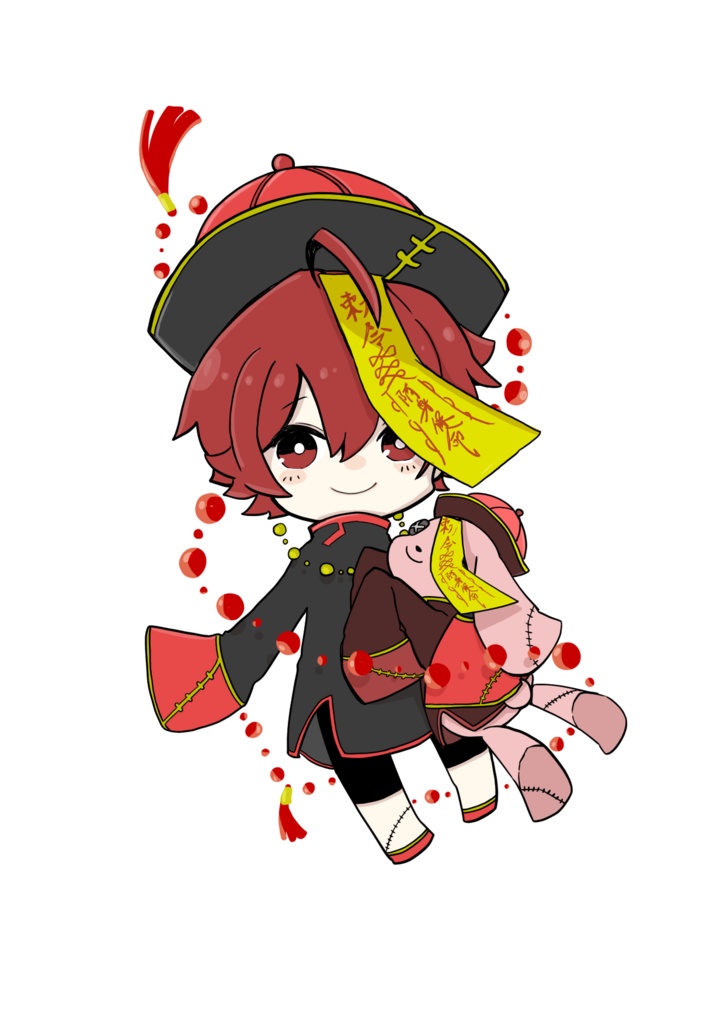 ハロウィン限定 キョンシーverアクキー