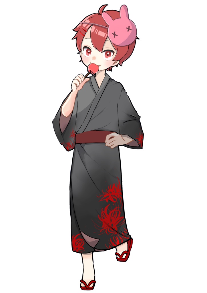 夏限定 浴衣アクリルスタンド