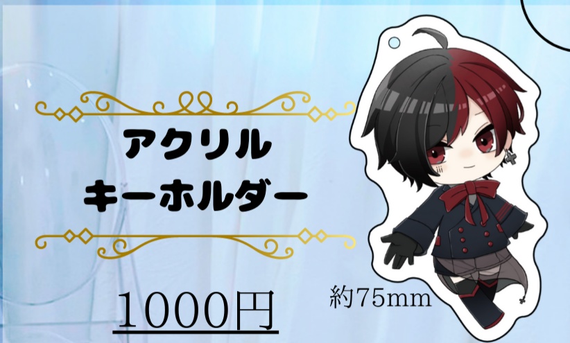 iii生誕グッズ 通販用アクキー