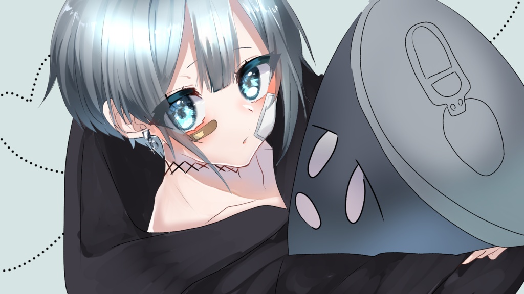 ぽだかの自撮り壁紙１