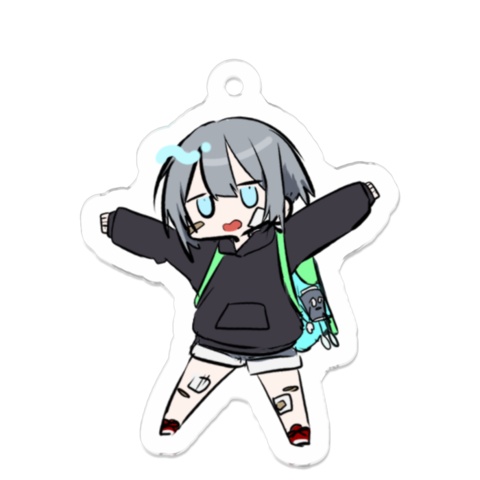 ぽだかのアクキー