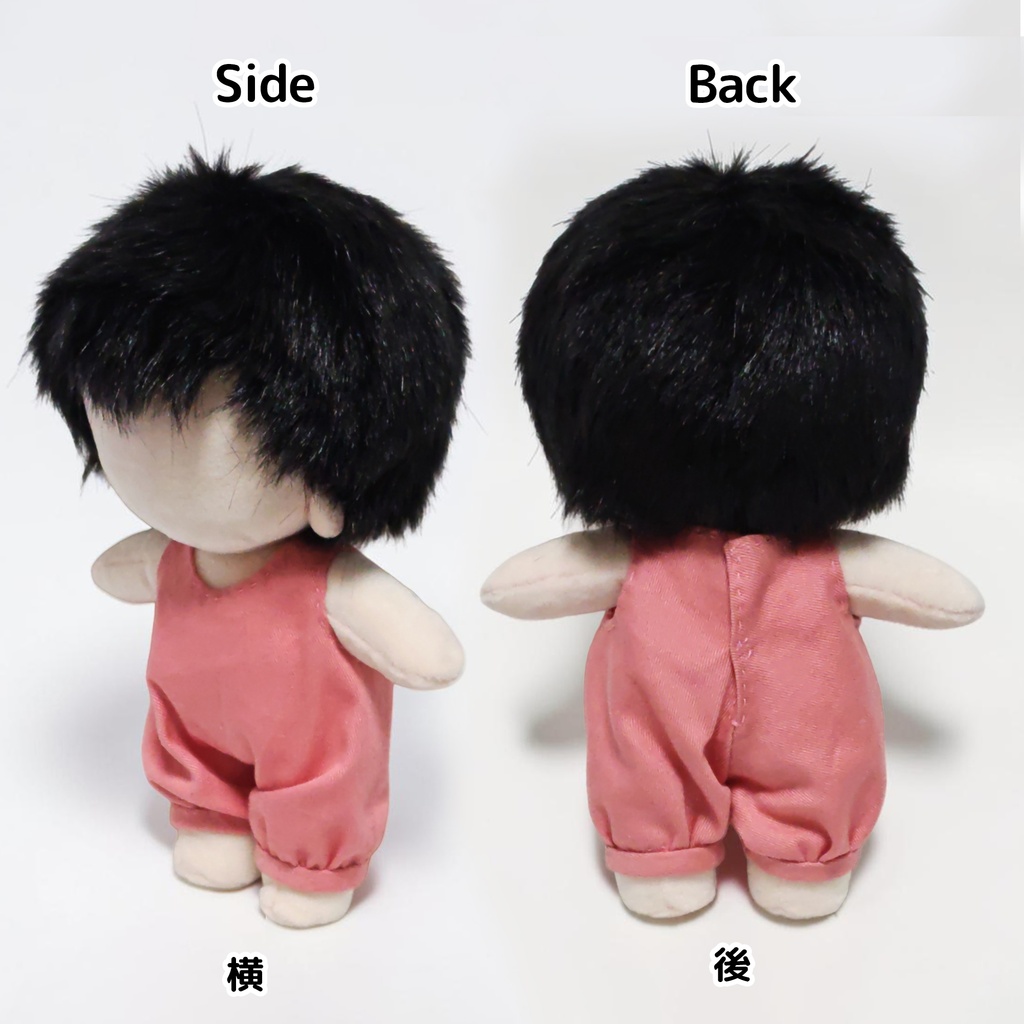 推しぬい 20cmタイプ オーバーオール(Plush Doll Overalls)