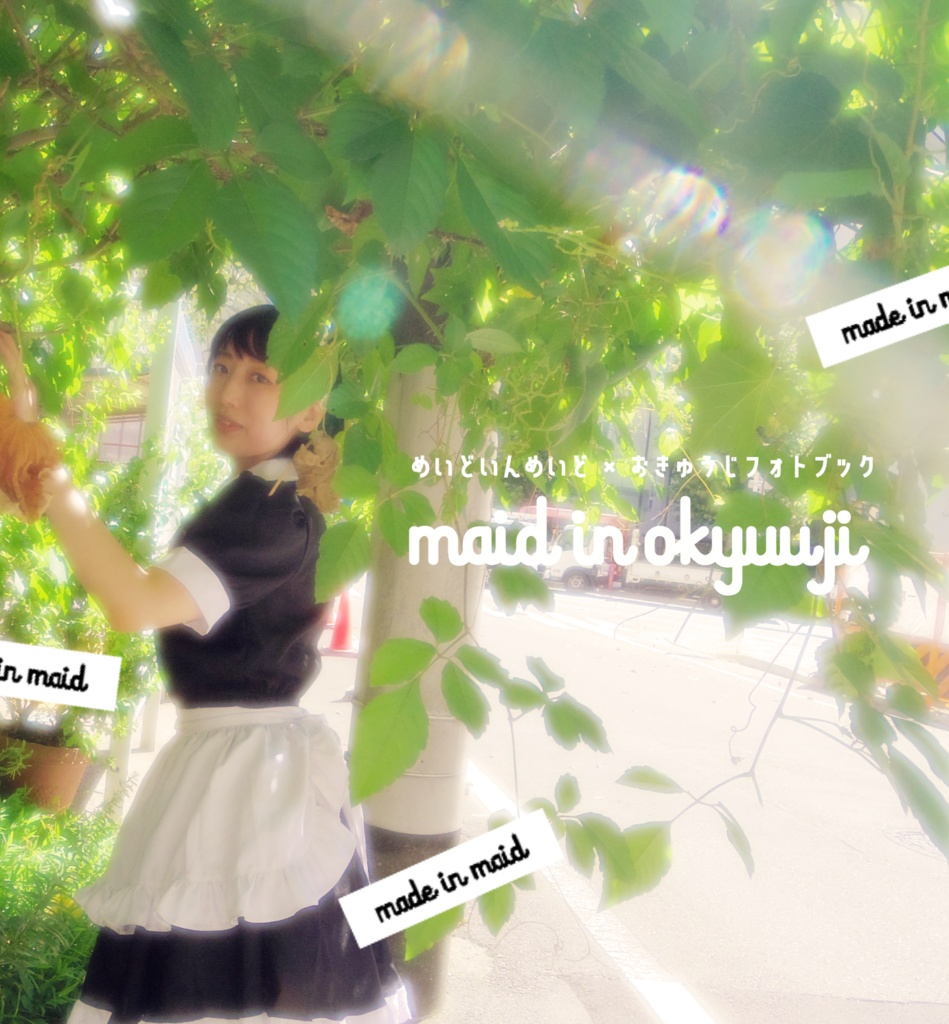 めいどいんめいどお給仕フォトブック「maid in okyuuji vol.1」