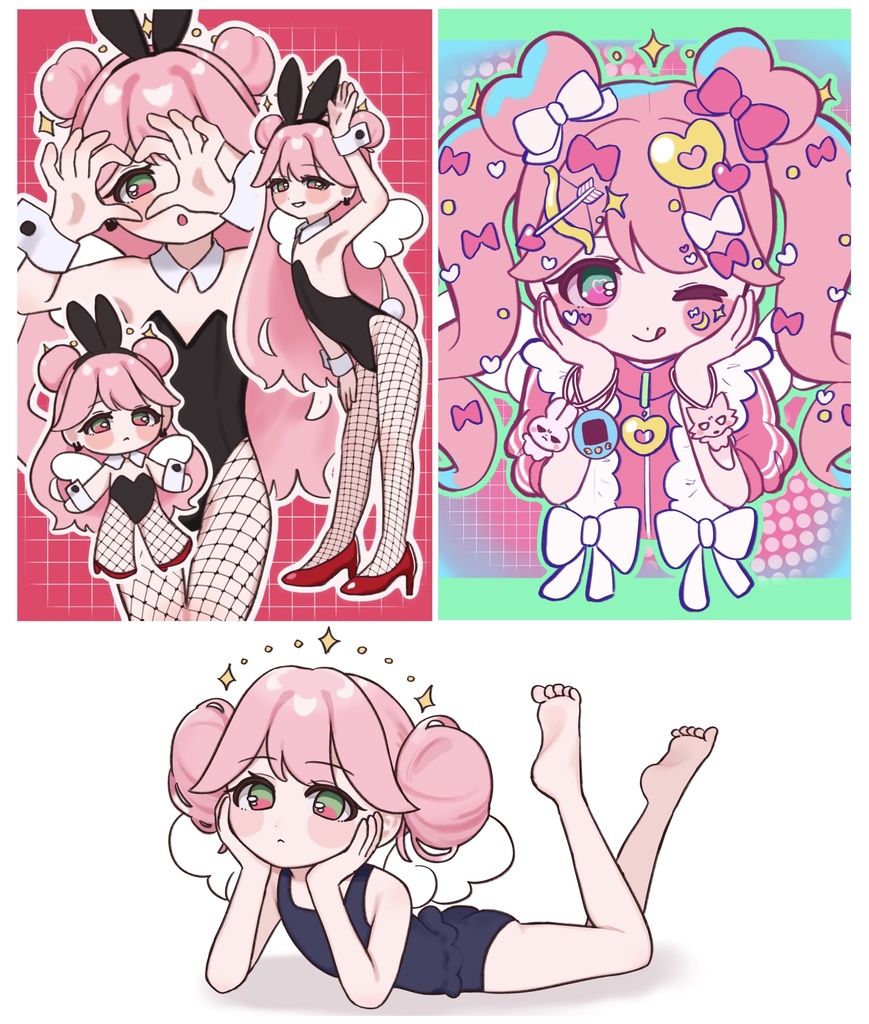 ポストカード3枚セット