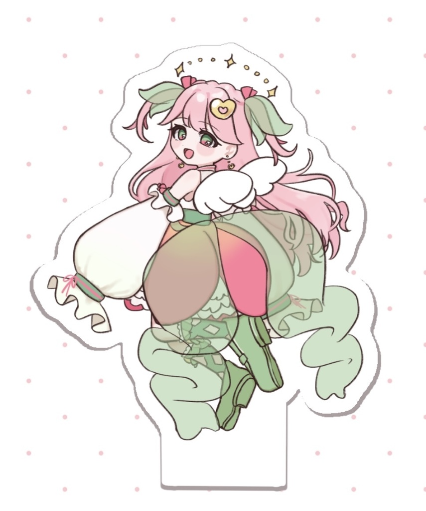 等身大アクリルスタンド