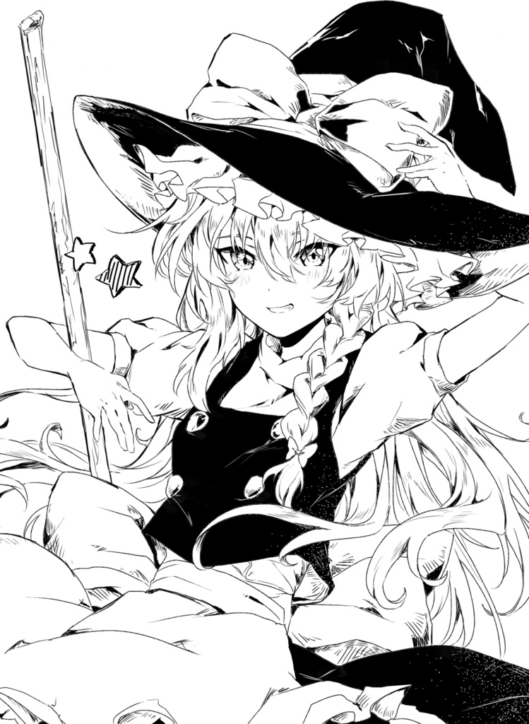 魔理沙STARDUST★Tシャツ