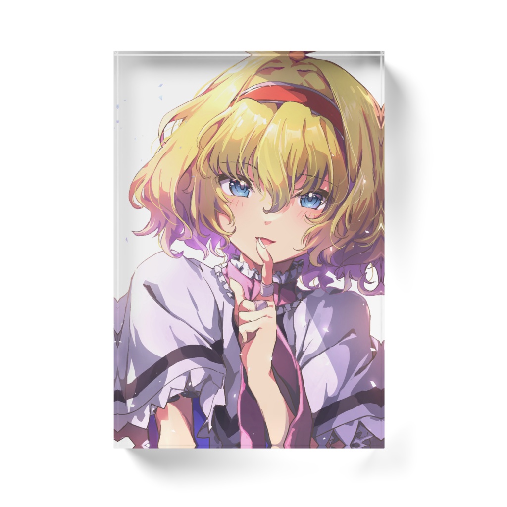 アリス【アクリルブロック】
