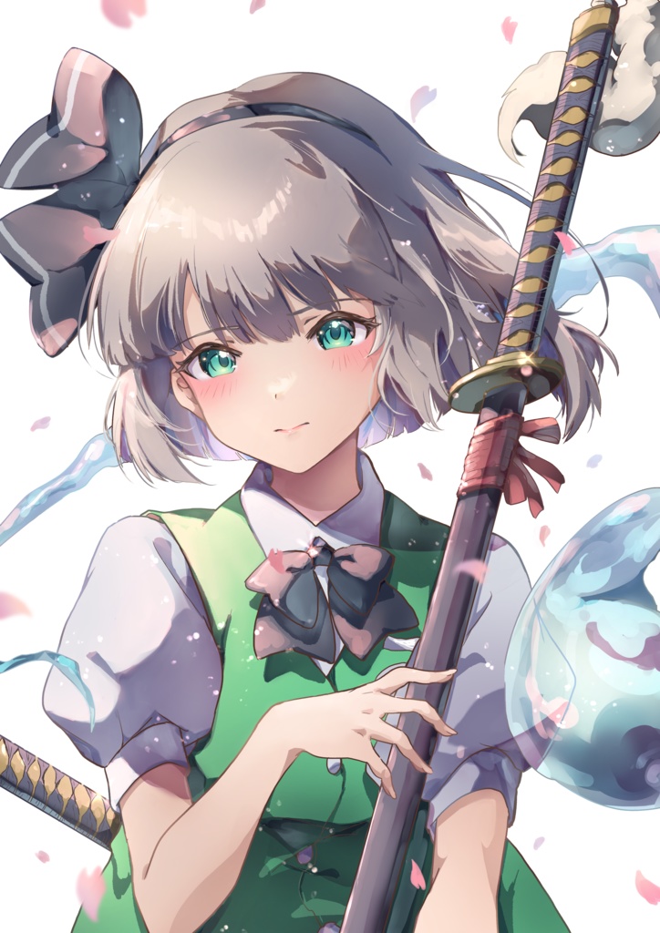 【魂魄妖夢】白Tシャツ