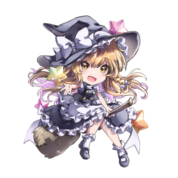 【霧雨魔理沙】アクリルキーホルダー