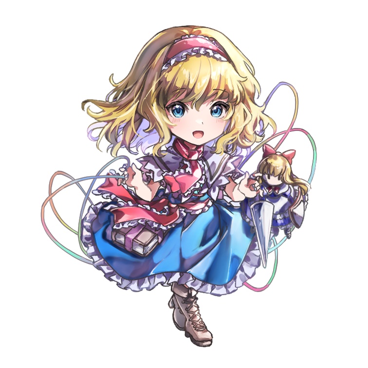 【アリス・マーガトロイド】アクリルキーホルダー