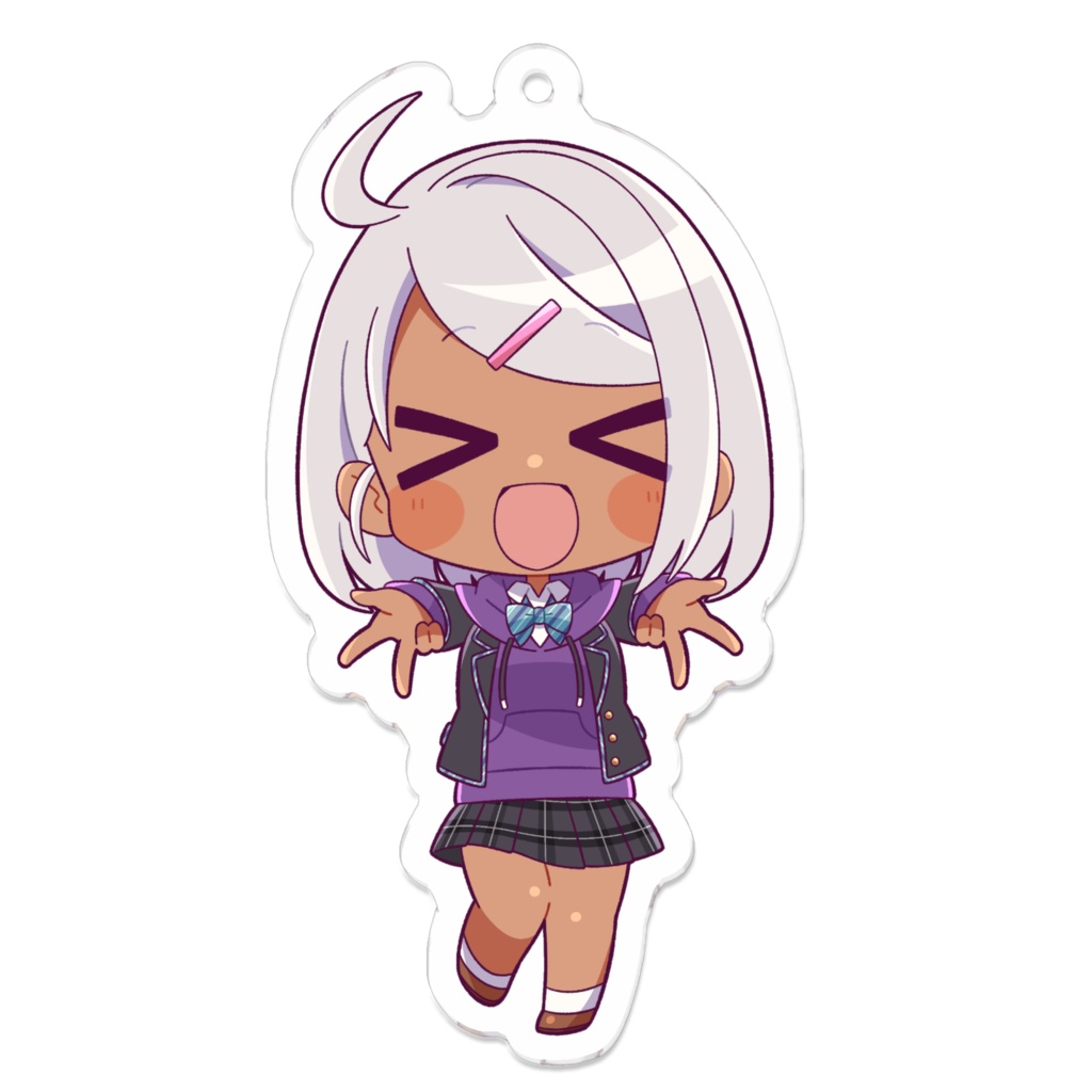 きりしまぐみ オリキャラ女の子アクキー