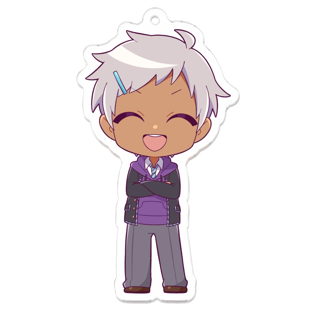 きりしまぐみ オリキャラ男の子アクキー