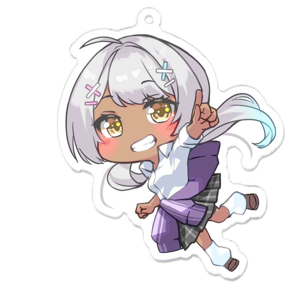 アクリルキーホルダー(7cm)