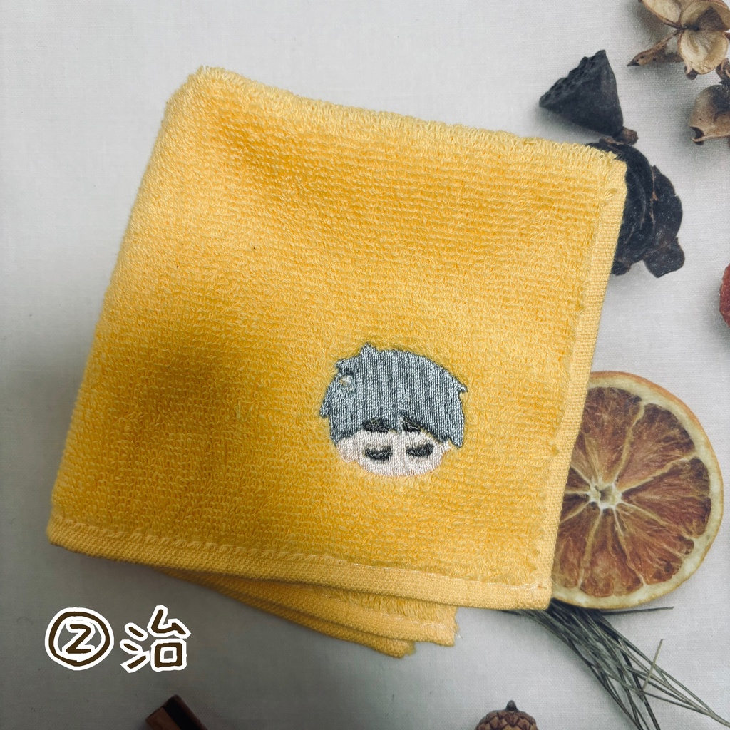 刺繍ハンカチ 稲荷崎