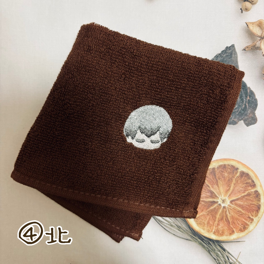 刺繍ハンカチ 稲荷崎