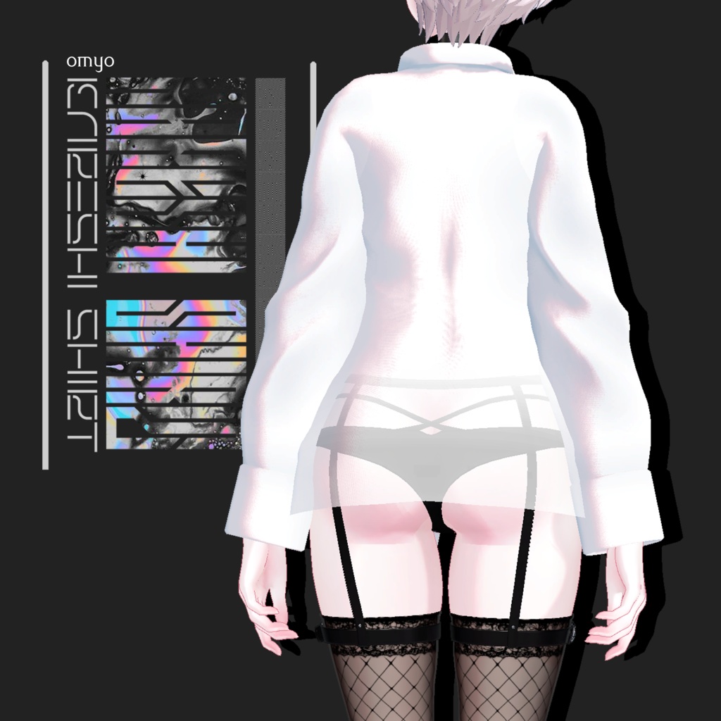 【7アバター対応】 彼氏シャツ KARESHI SHIRT