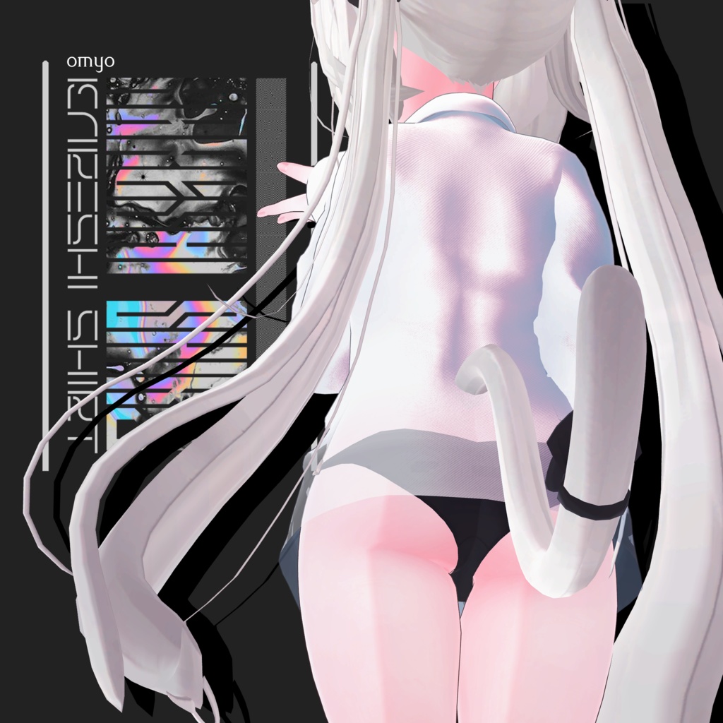 【7アバター対応】 彼氏シャツ KARESHI SHIRT