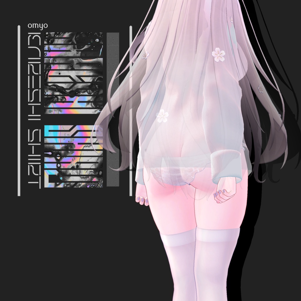 【7アバター対応】 彼氏シャツ KARESHI SHIRT