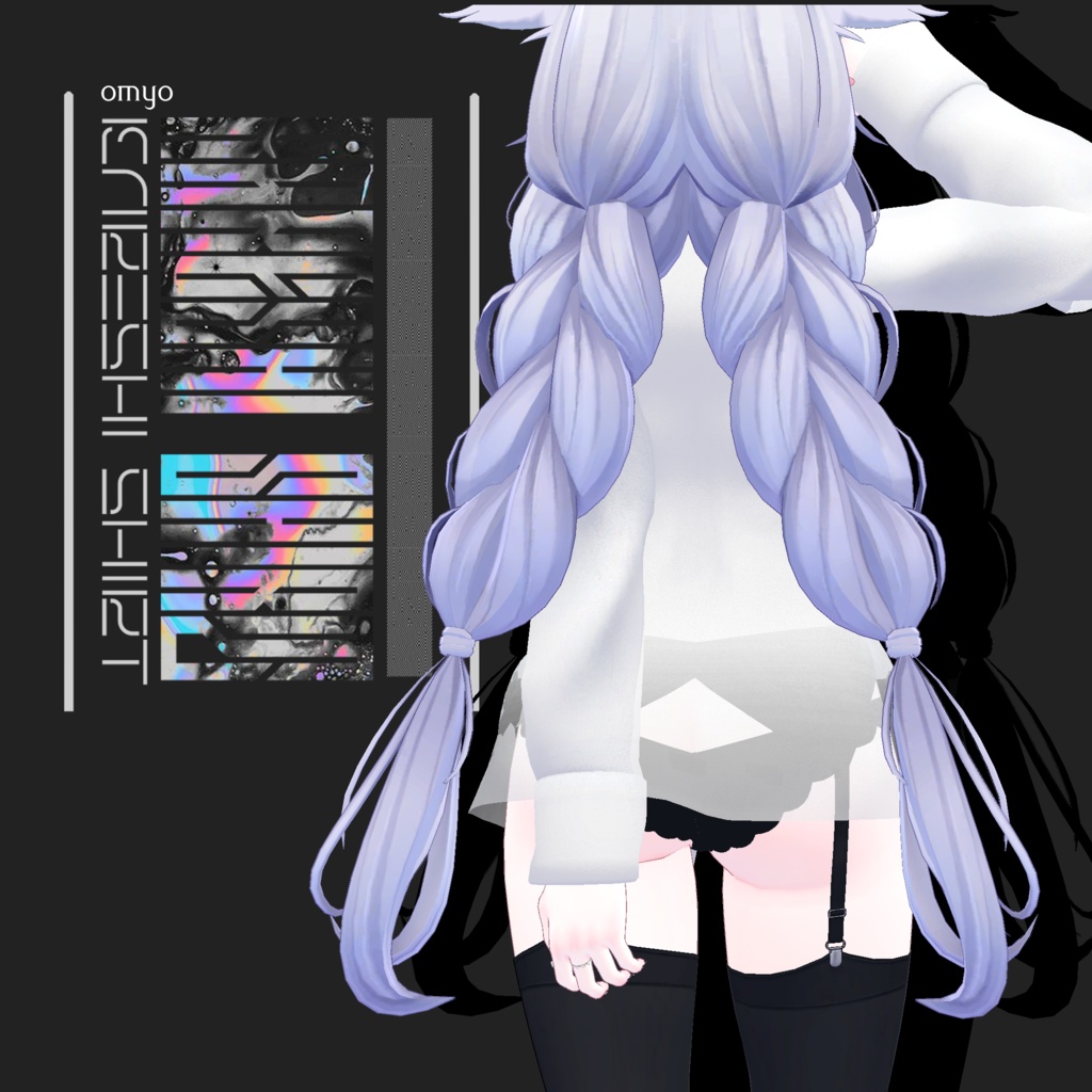 【7アバター対応】 彼氏シャツ KARESHI SHIRT