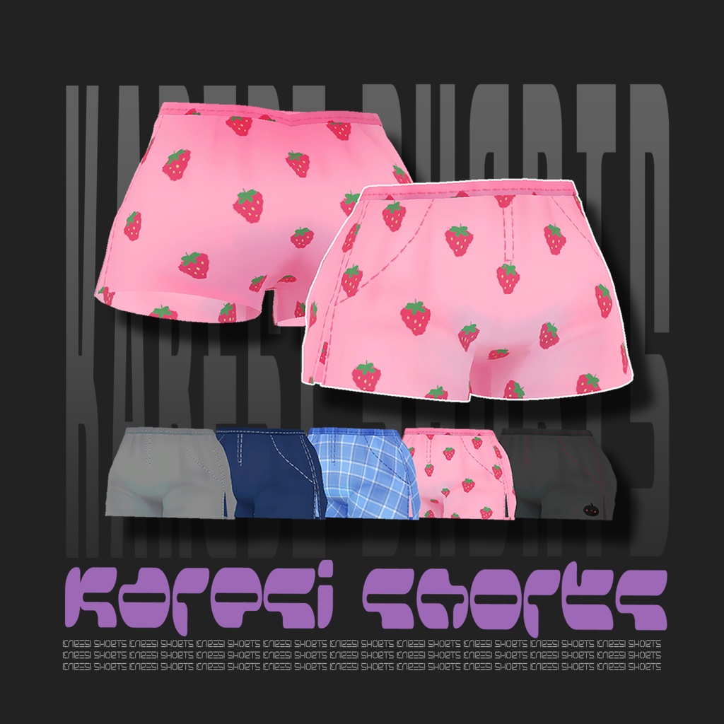 【7アバター対応】 彼氏シャツ KARESHI SHIRT