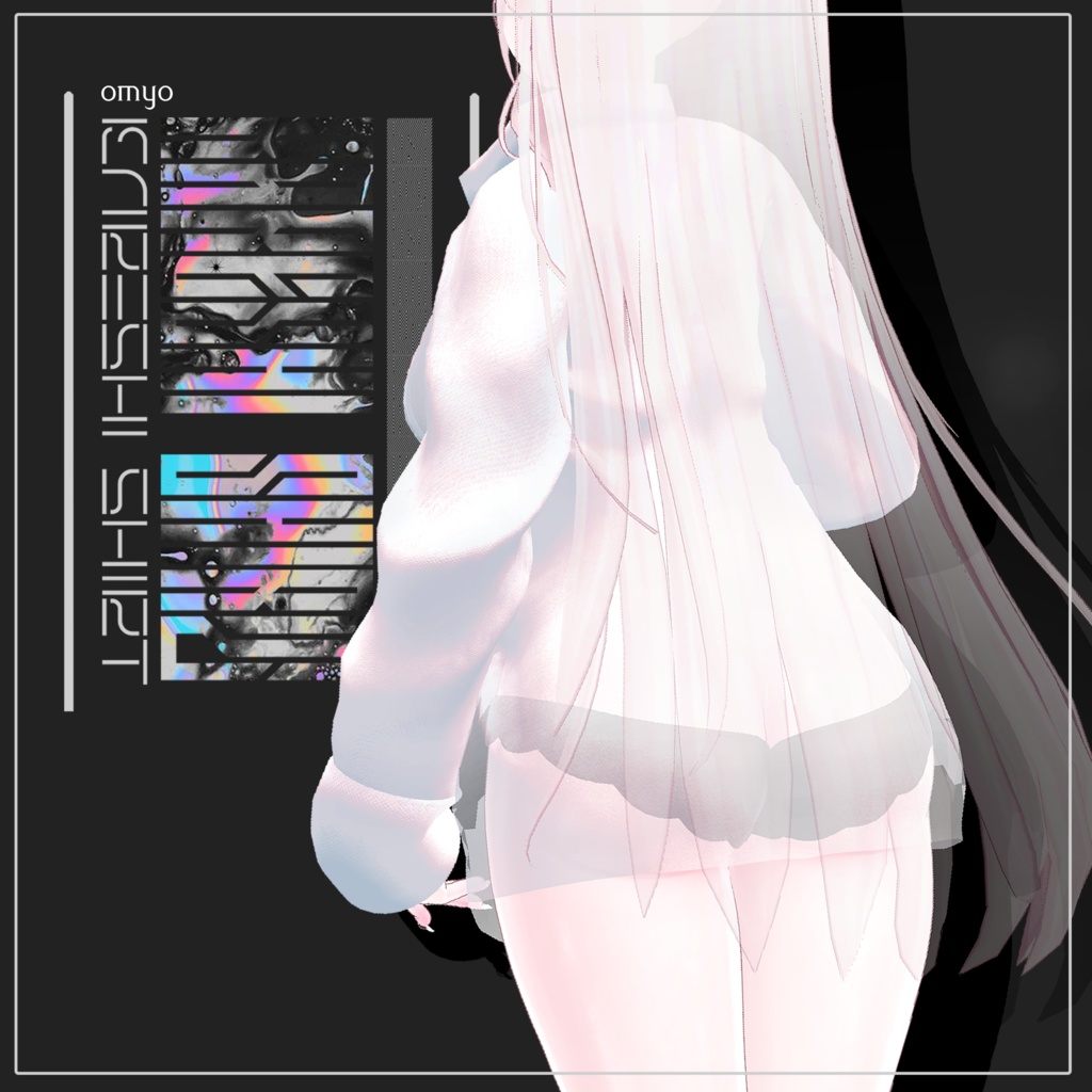 【7アバター対応】 彼氏シャツ KARESHI SHIRT