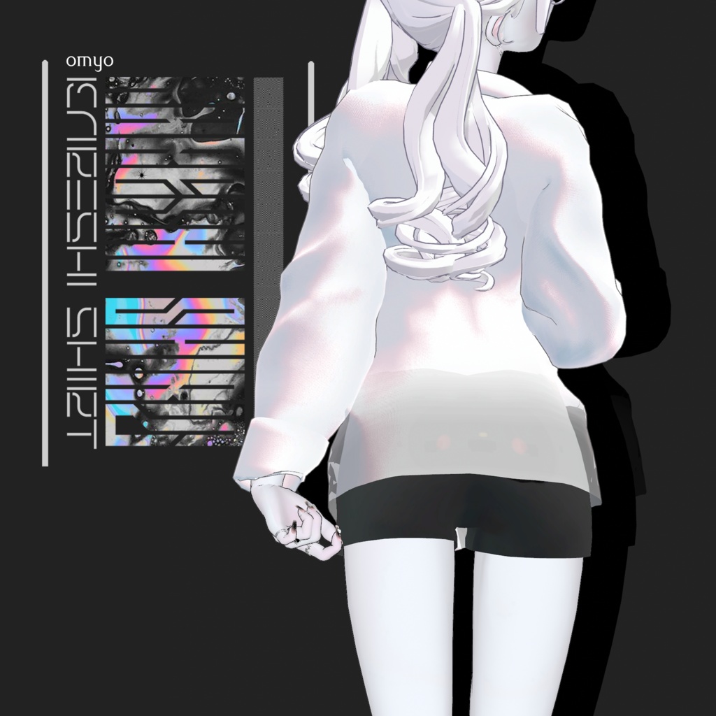 【7アバター対応】 彼氏シャツ KARESHI SHIRT