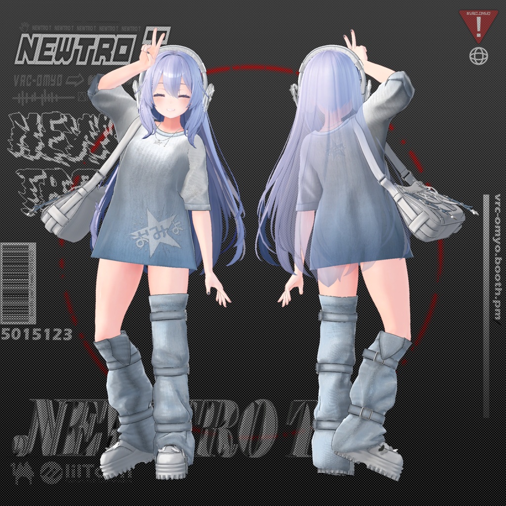 【★5アバター対応】 NEWTRO T