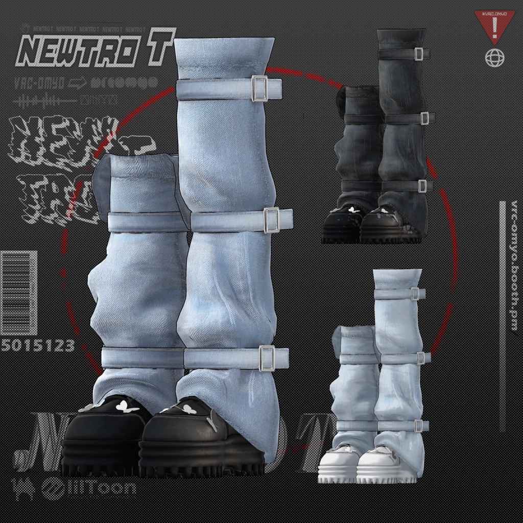 【★5アバター対応】 NEWTRO T