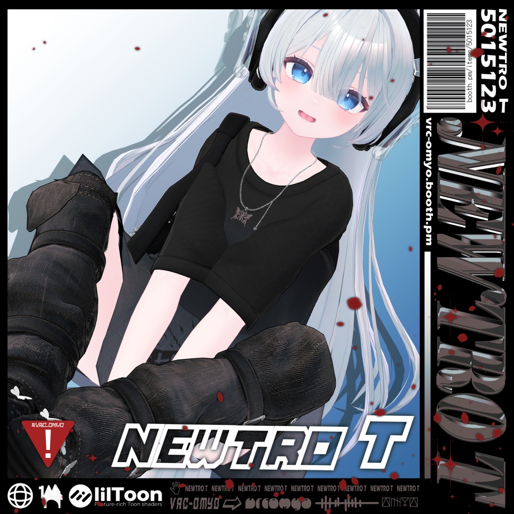 【★5アバター対応】 NEWTRO T
