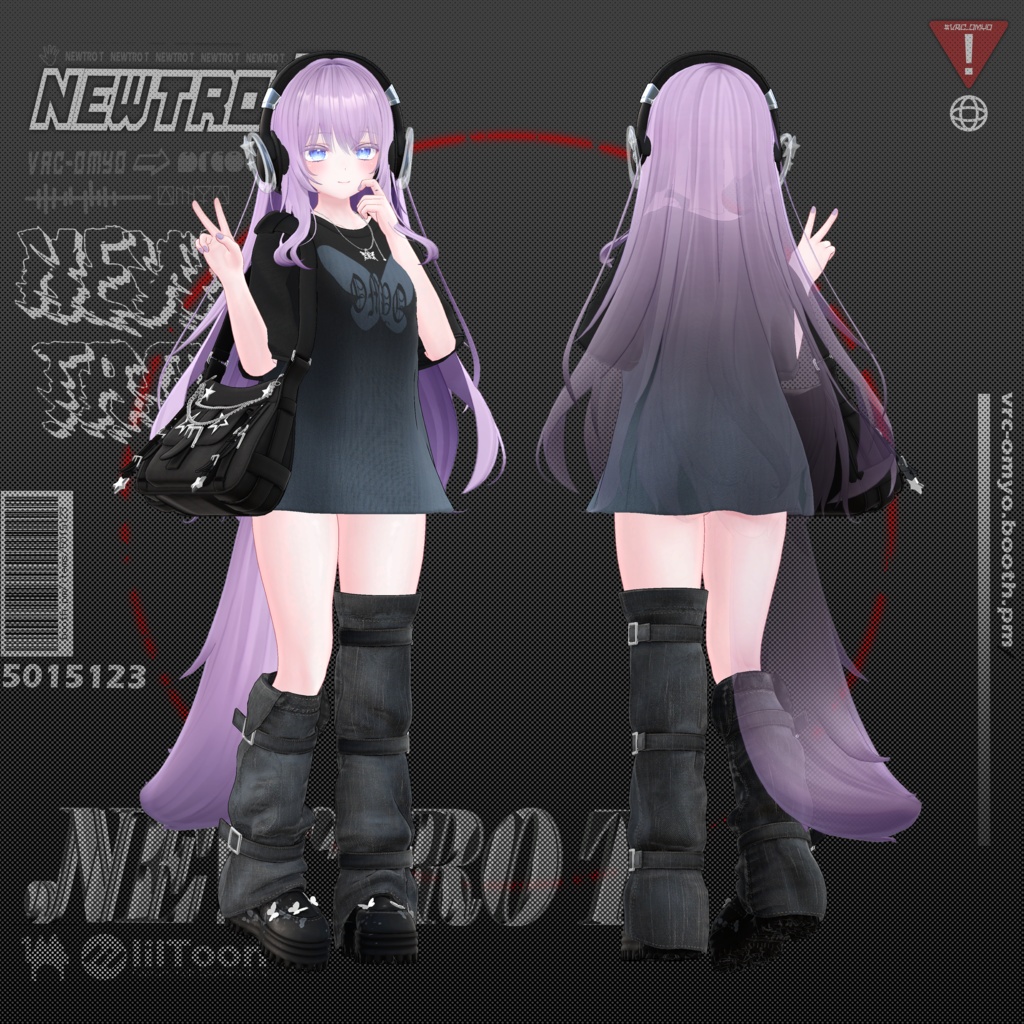 【★5アバター対応】 NEWTRO T